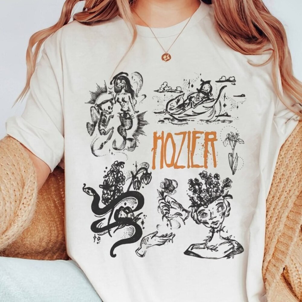 Doodle Art Shirt Lyrics Art Tattoo Album Shirt